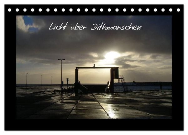 Produktbild: Licht &uuml;ber Dithmarschen (Tischkalender 2026 DIN A5 quer), CALVENDO Monatskalender