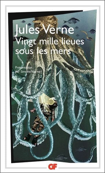 Produktbild: Vingt mille lieues sous les mers