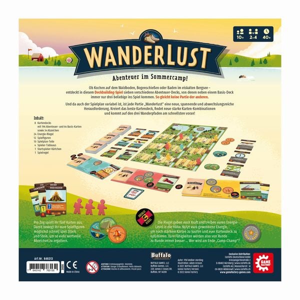 Game Factory - Wanderlust
