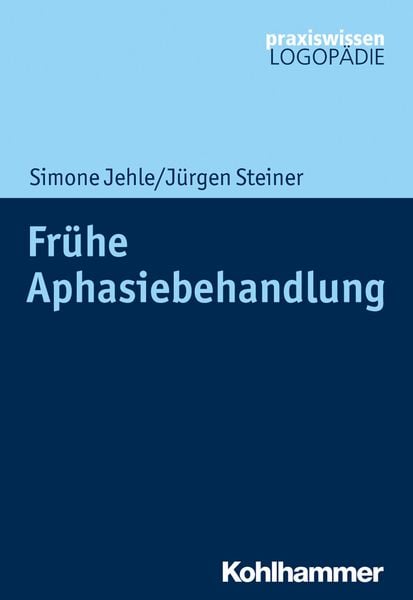 Produktbild: Fr&uuml;he Aphasiebehandlung