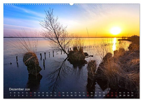 Produktbild: Nordsee - Traum (Wandkalender 2026 DIN A2 quer), CALVENDO Monatskalender