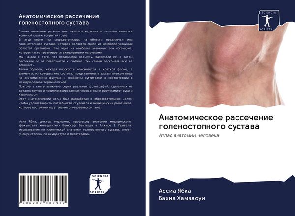 Produktbild: Anatomicheskoe rassechenie golenostopnogo sustawa