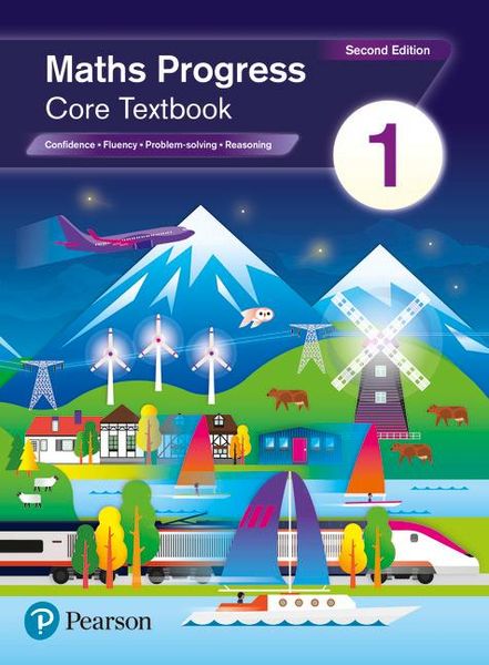Produktbild: Maths Progress Second Edition Core Textbook 1