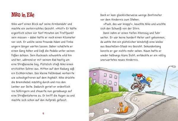 Produktbild: Die ZeitBande. Band 5. Ein gefährliches Rennen