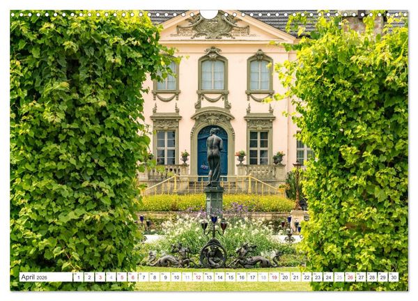 Produktbild: Deutschlands Regionen - die Lausitz (Wandkalender 2026 DIN A3 quer), CALVENDO Monatskalender