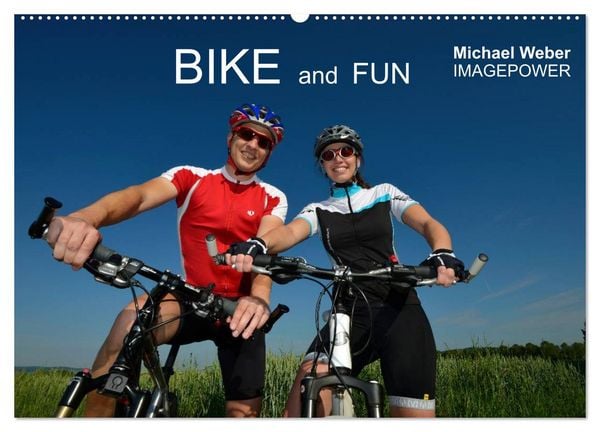 Produktbild: BIKE and FUN (Wandkalender 2026 DIN A2 quer), CALVENDO Monatskalender