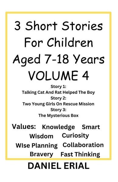 Produktbild: 3 Short stories for children aged 7-18 years volume 4