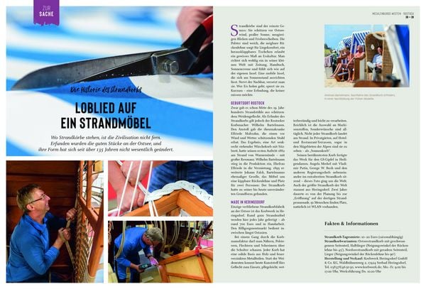 Produktbild: DuMont Bildatlas Ostseek&uuml;ste, Mecklenburg-Vorpommern