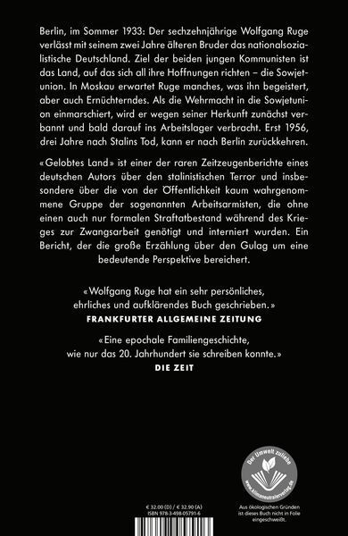 Produktbild: Gelobtes Land