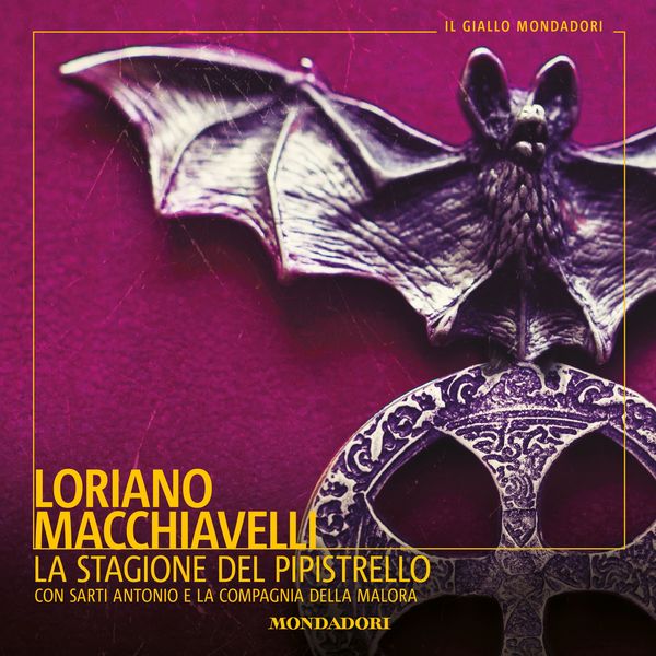 La stagione del pipistrello - Loriano Macchiavelli, Audio, 9788852156373