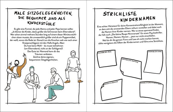 Produktbild: Das Kritzelbuch f&uuml;r den Elternabend