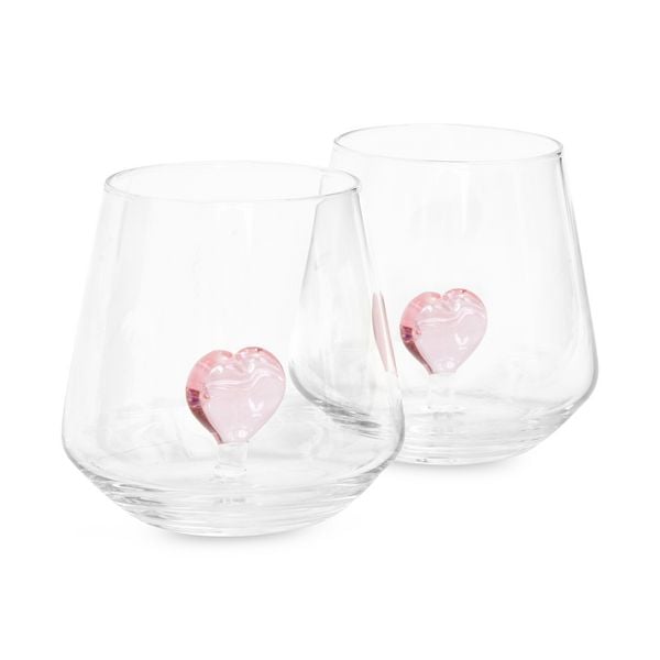 Gläser 2er-Set "Herzensduo"