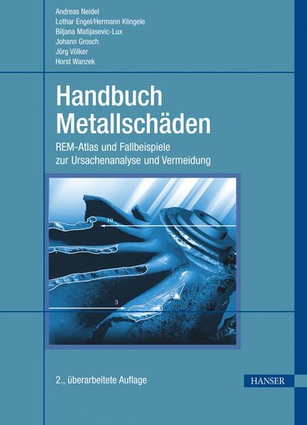 Produktbild: Handbuch Metallsch&auml;den