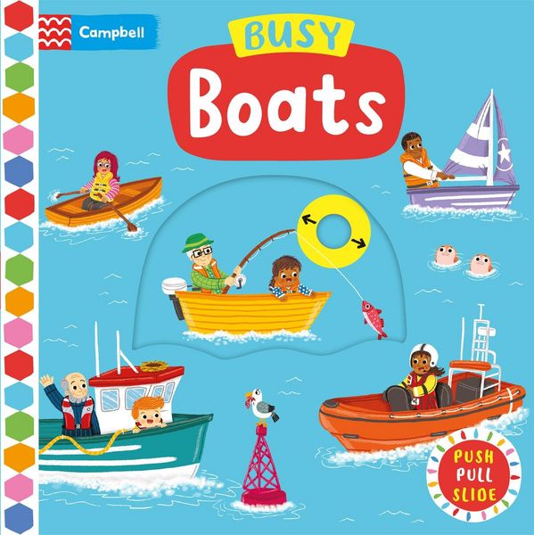 Produktbild: Busy Boats