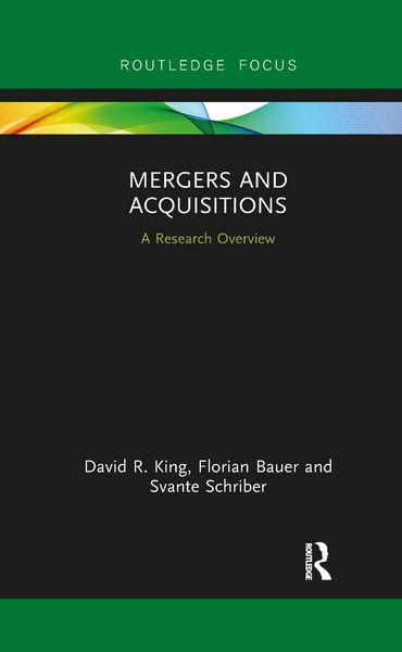 Produktbild: Mergers and Acquisitions