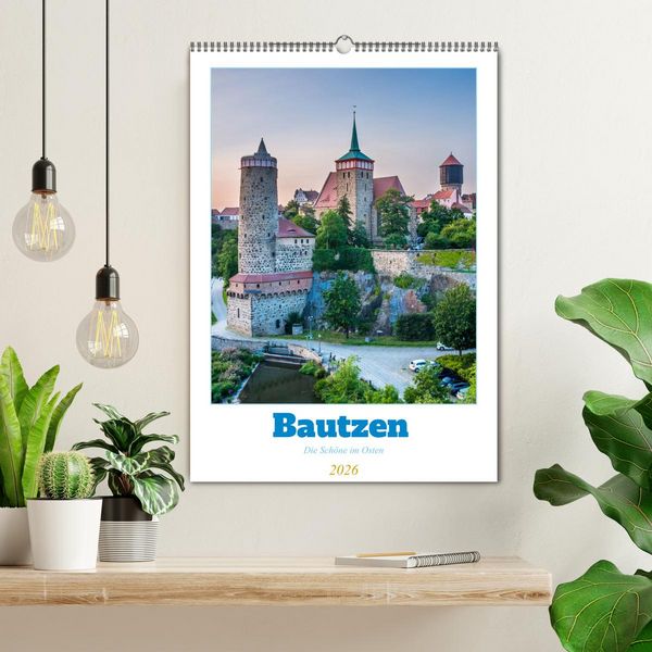 Produktbild: Bautzen - Die Sch&ouml;ne im Osten (Wandkalender 2026 DIN A2 hoch), CALVENDO Monatskalender