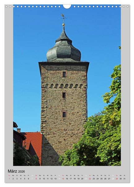 Produktbild: Durlach (Wandkalender 2026 DIN A3 hoch), CALVENDO Monatskalender
