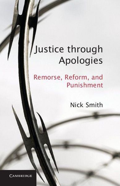 Produktbild: Justice through Apologies