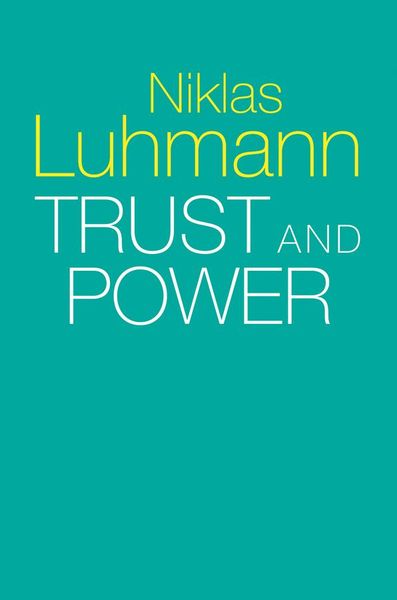 Produktbild: Trust and Power