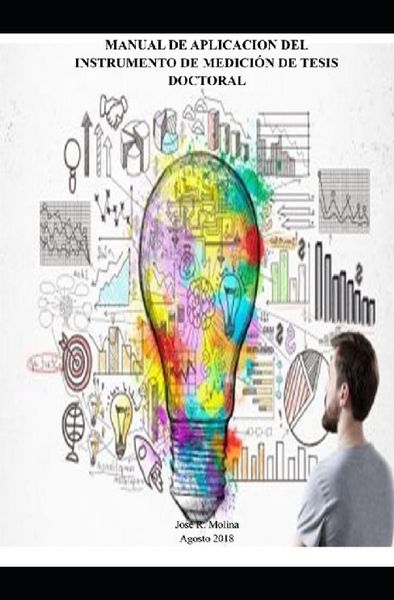 Produktbild: Manual de aplicaci&oacute;n del instrumento de tesis doctoral: Gu&iacute;a instruccional