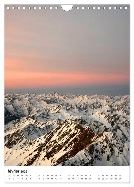 Produktbild: PIC DU MIDI Pyr&eacute;n&eacute;es (Calendrier mural 2026 DIN A4 horizontal), CALVENDO calendrier mensuel