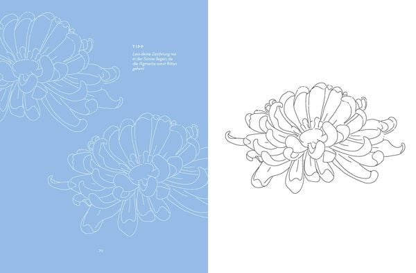 Produktbild: Flowers mit Lana: Ausmalen und entspannen mit Lanaarts23
