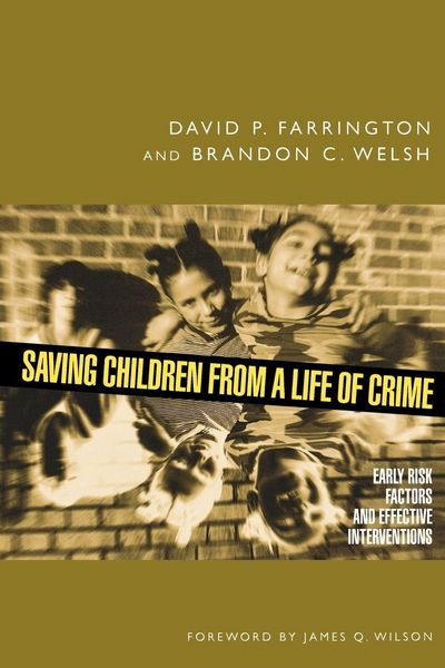 Produktbild: Saving Children from a Life of Crime