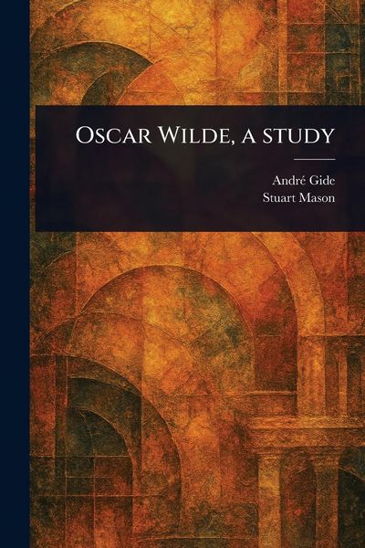 Produktbild: Oscar Wilde, a Study