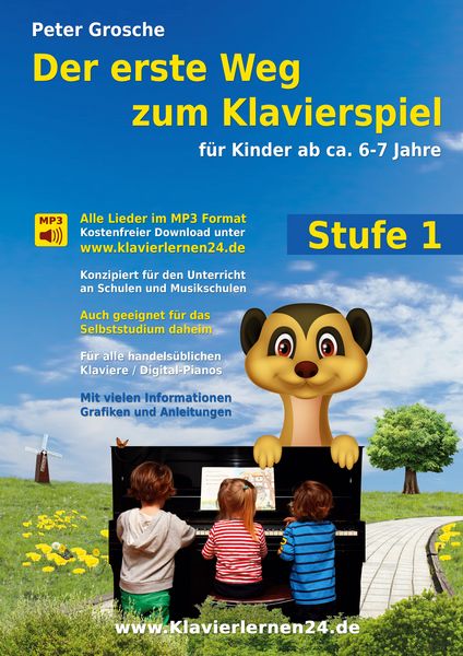 Produktbild: Der erste Weg zum Klavierspiel (Stufe 1)