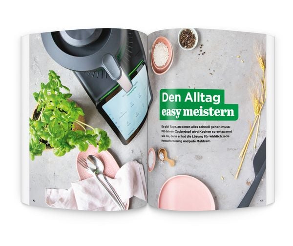 Produktbild: Basis-Kochbuch f&uuml;r Thermomix&reg;