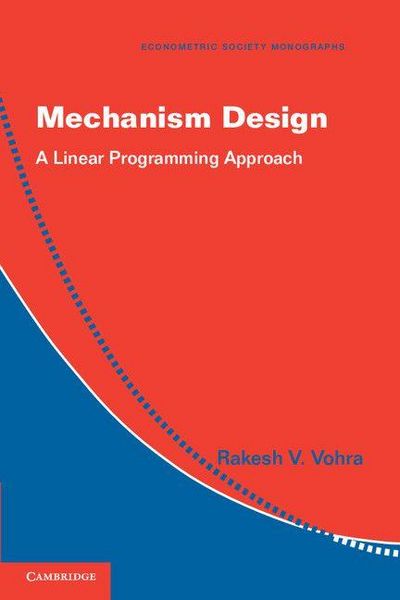 Produktbild: Mechanism Design