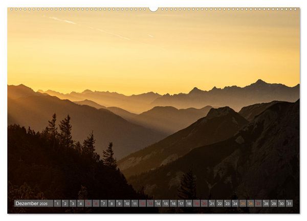 Produktbild: Ostallg&auml;u - Zwischen Aggenstein und Forggensee (hochwertiger Premium Wandkalender 2026 DIN A2 quer), Kunstdruck in Hochglanz