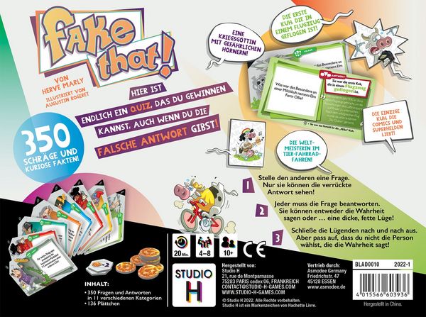 Produktbild: Fake that!