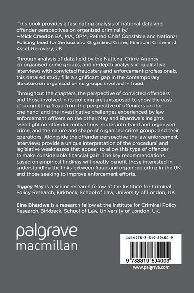 Produktbild: Organised Crime Groups involved in Fraud