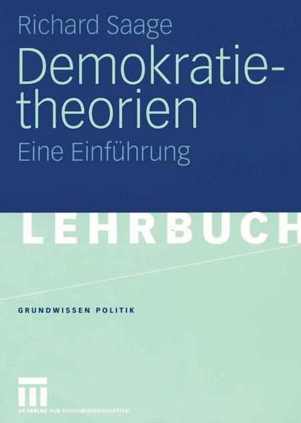 Produktbild: Demokratietheorien