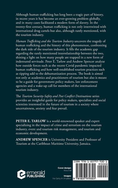 Produktbild: Human Trafficking and the Tourism Industry