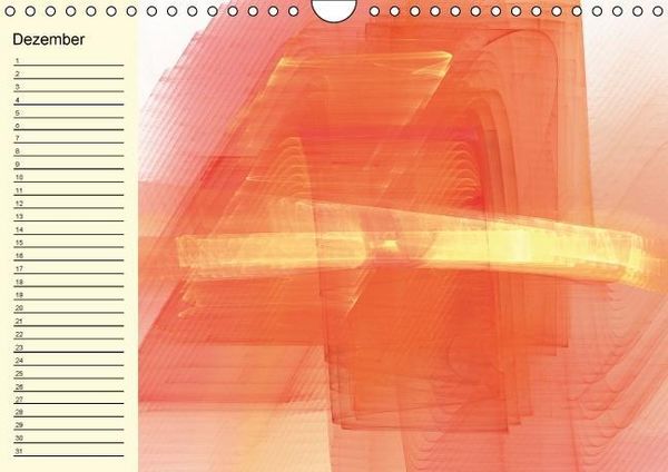 Produktbild: Fraktale Kunst 2/Geburtstagskalender (Wandkalender immerw&auml;hrend DIN A4 quer)