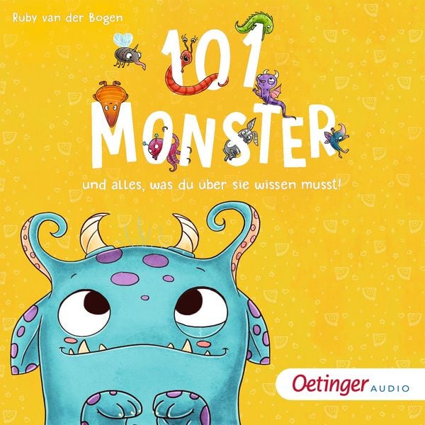 Produktbild: 101 Monster und alles, was du &uuml;ber sie wissen musst!