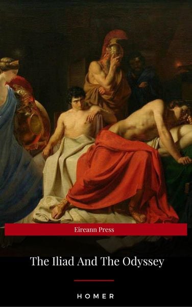 Produktbild: The Iliad / The Odyssey