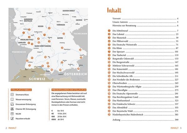 Produktbild: Womo & weg: S&uuml;dliches Deutschland &ndash; Die sch&ouml;nsten Touren zwischen Mittelgebirgen und Alpen