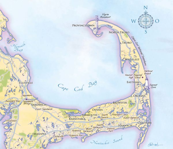 Produktbild: Sommertr&auml;ume auf Cape Cod