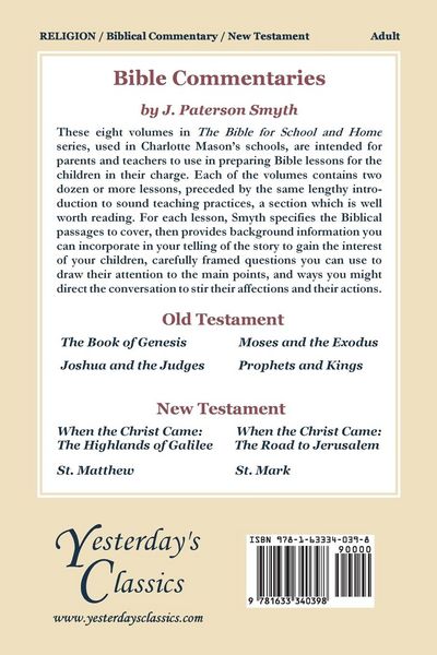 Produktbild: St. Matthew (Yesterday's Classics)