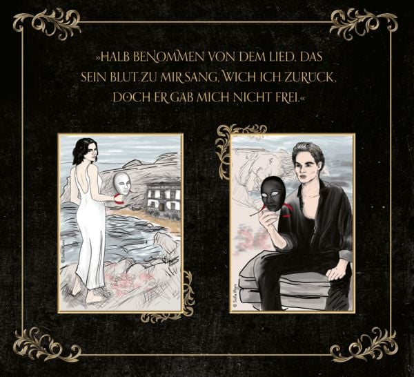 Produktbild: Die Erhabenen - Liebe, so rot wie Blut