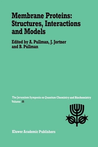 Produktbild: Membrane Proteins: Structures, Interactions and Models