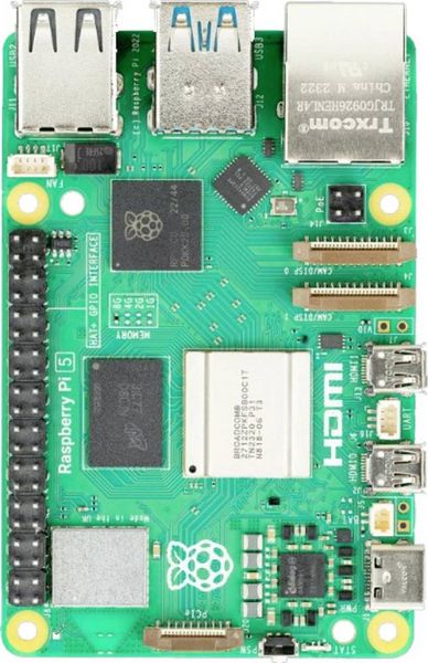 Produktbild: Raspberry Pi&reg; 5 B 16 GB 4 x 2.4 GHz Raspberry Pi&reg;