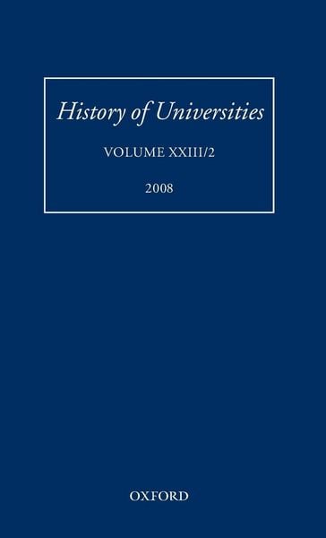Produktbild: History of Universities