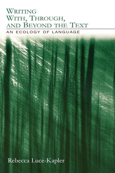 Produktbild: Writing With, Through, and Beyond the Text