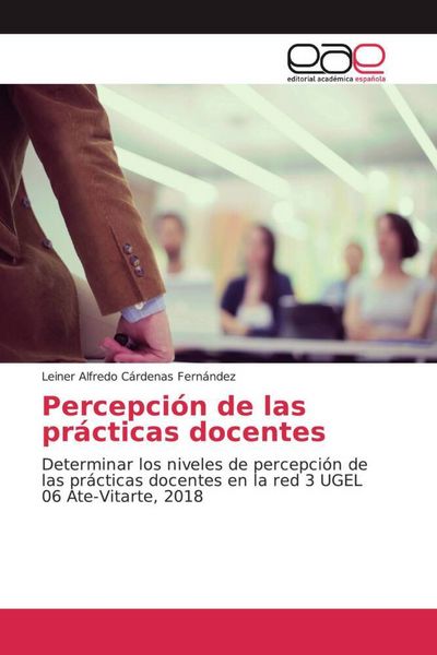 Produktbild: Percepci&oacute;n de las pr&aacute;cticas docentes
