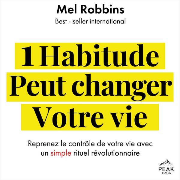 Produktbild: 1 habitude peut changer votre vie