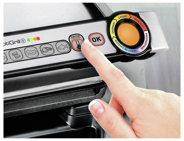 Produktbild: Tefal GC712D34 Kontaktgrill Grau